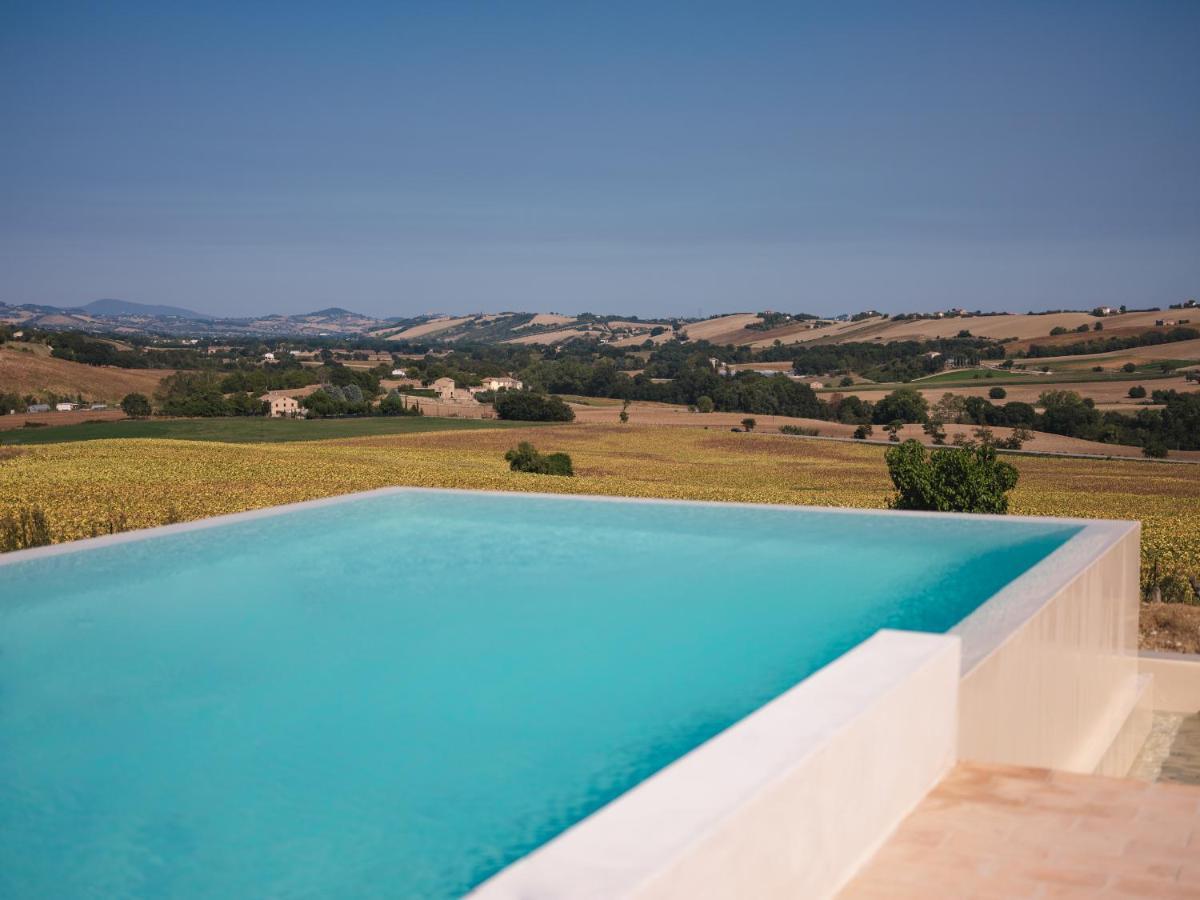 Casale Tre Gelsi Bed & Breakfast Cingoli Eksteriør bilde