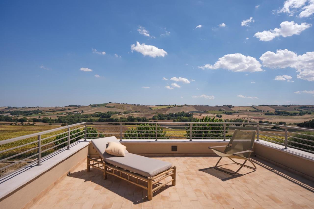 Casale Tre Gelsi Bed & Breakfast Cingoli Eksteriør bilde