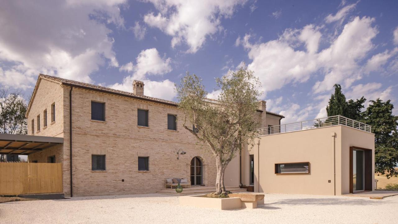 Casale Tre Gelsi Bed & Breakfast Cingoli Eksteriør bilde