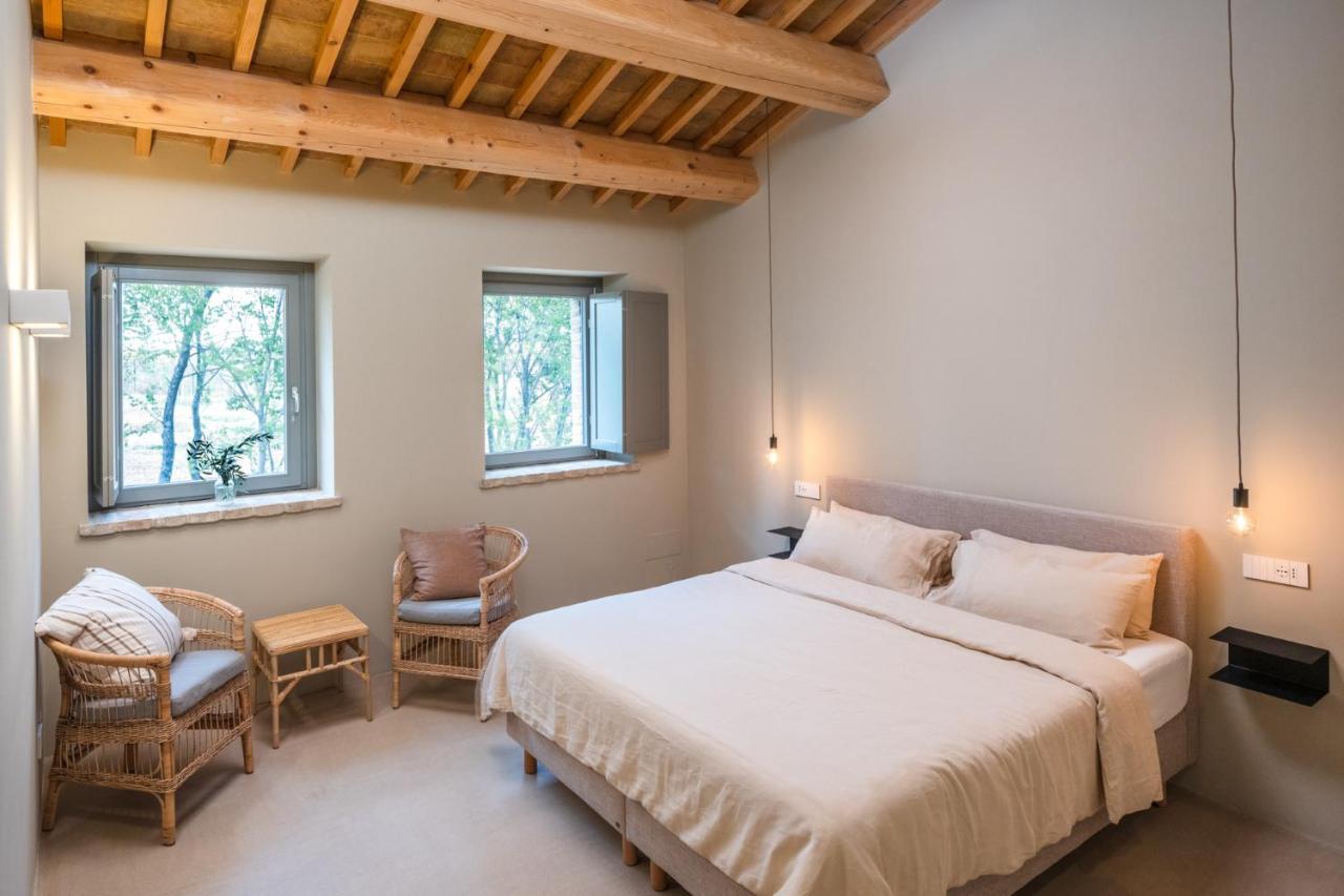 Casale Tre Gelsi Bed & Breakfast Cingoli Eksteriør bilde