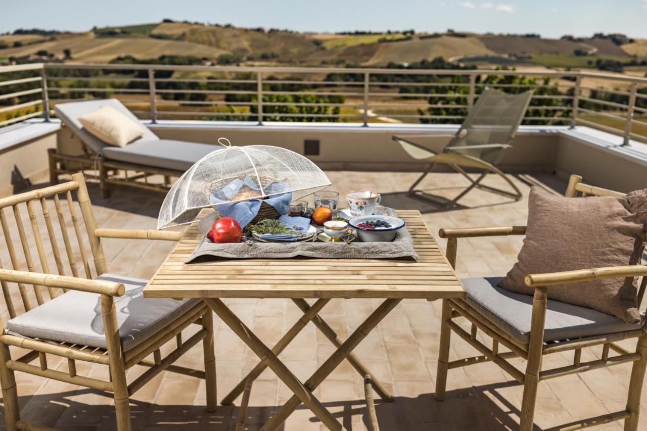 Casale Tre Gelsi Bed & Breakfast Cingoli Eksteriør bilde