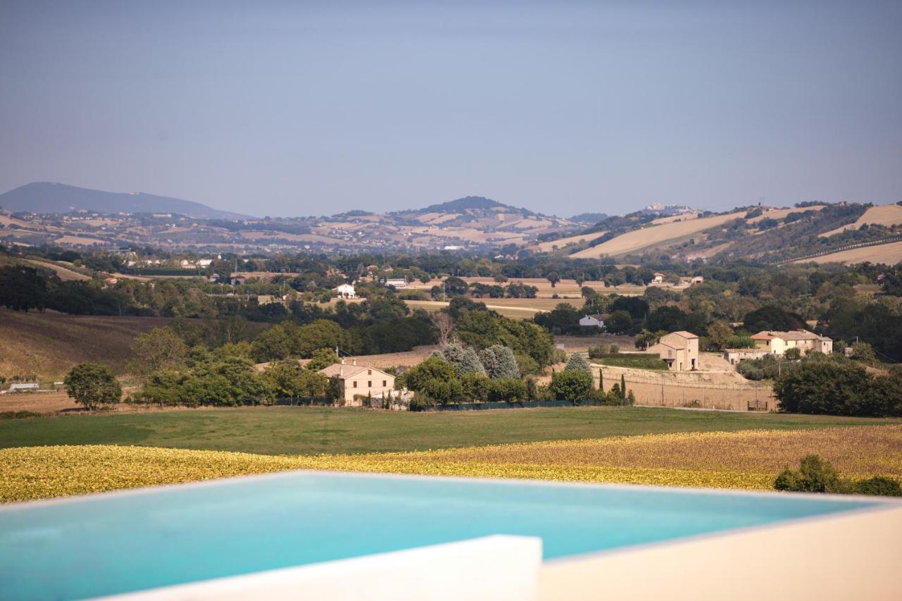 Casale Tre Gelsi Bed & Breakfast Cingoli Eksteriør bilde