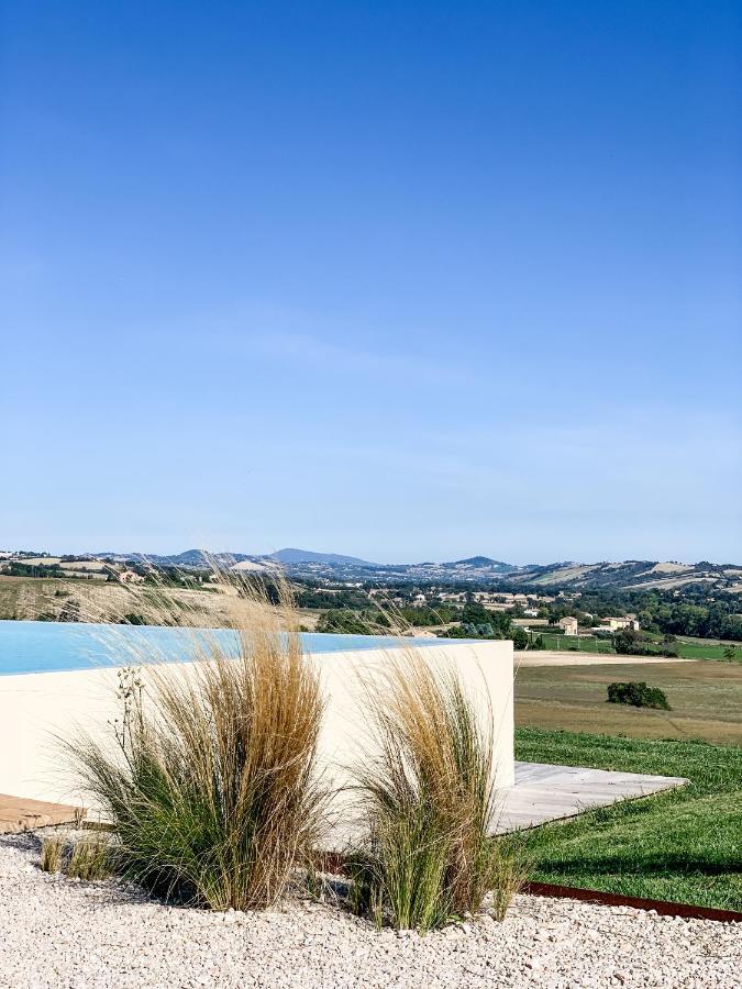 Casale Tre Gelsi Bed & Breakfast Cingoli Eksteriør bilde