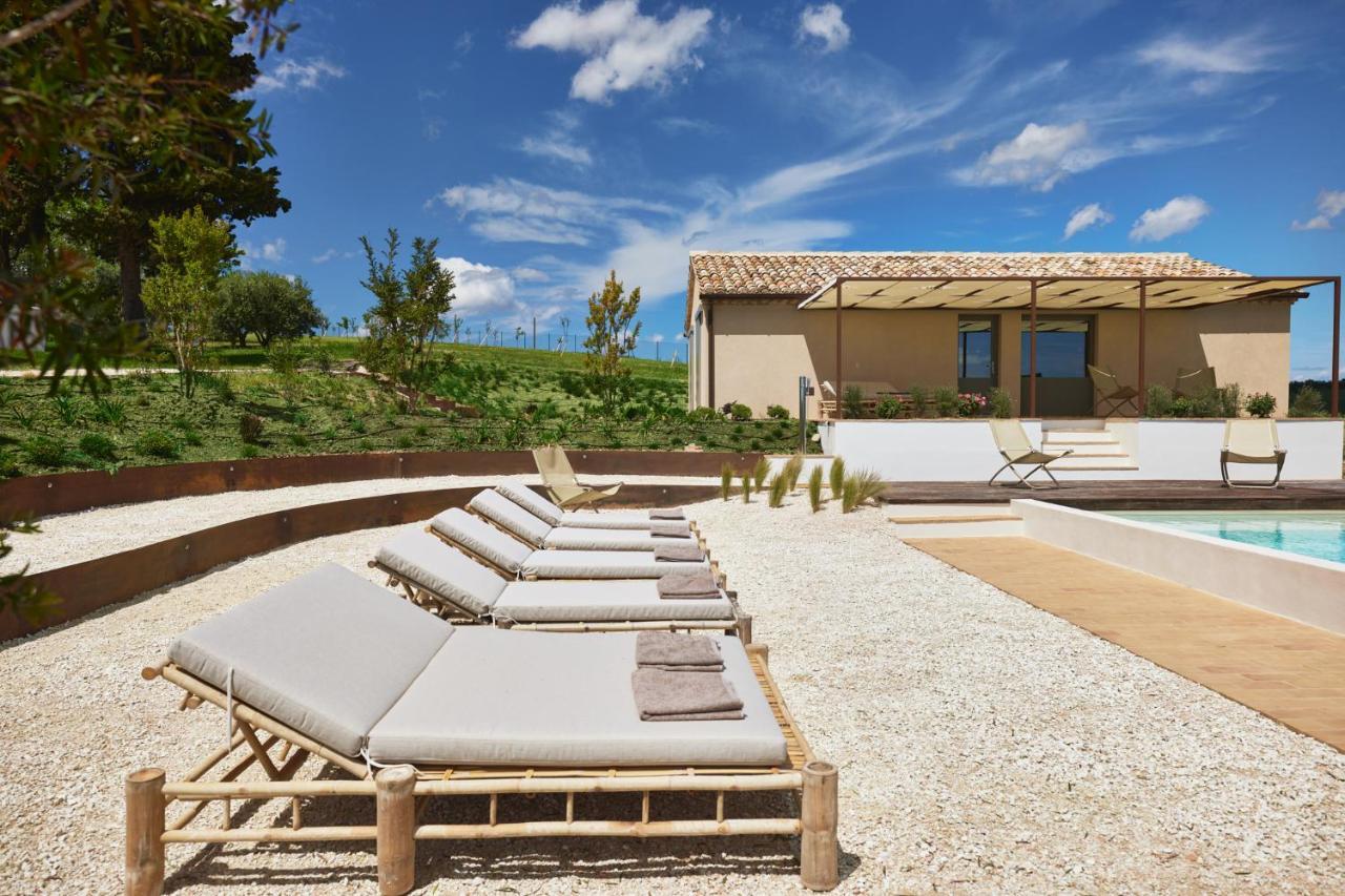 Casale Tre Gelsi Bed & Breakfast Cingoli Eksteriør bilde