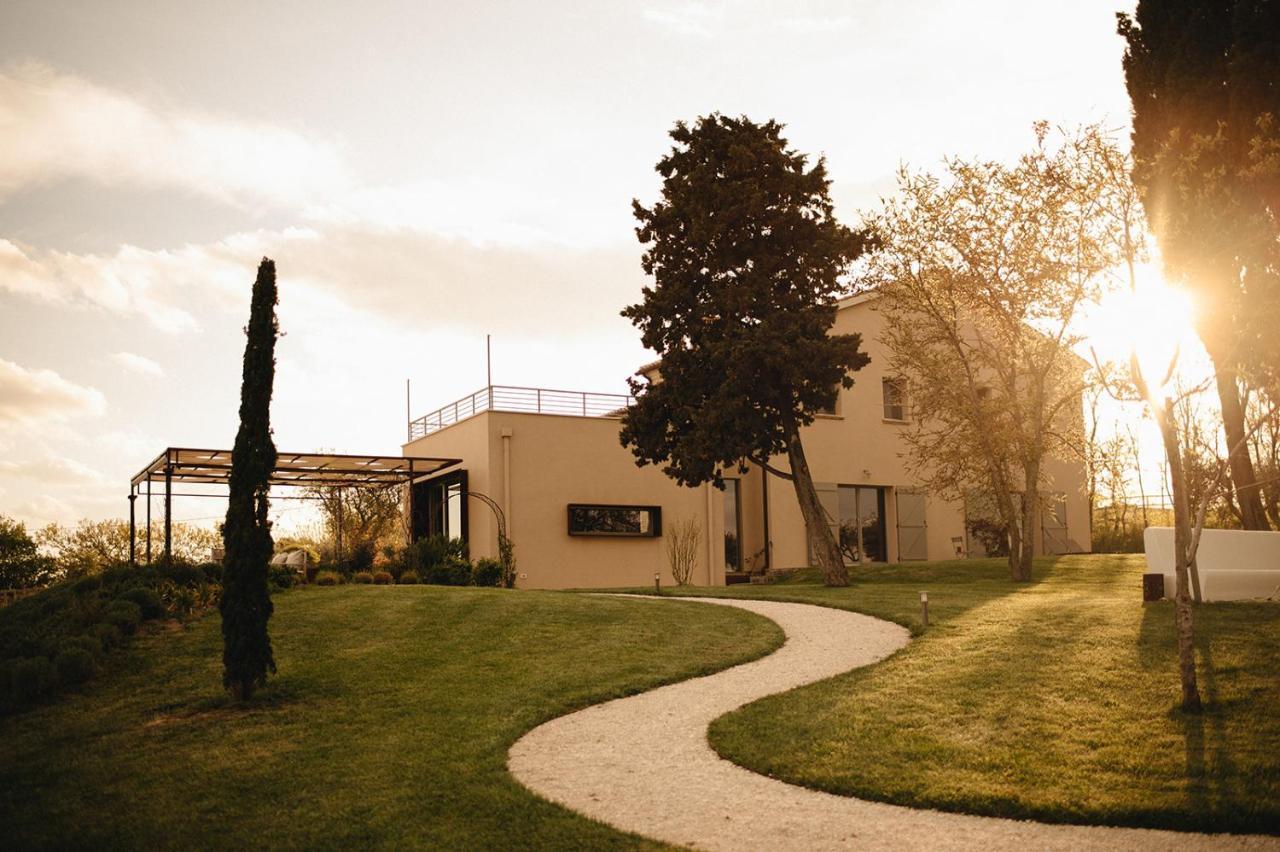 Casale Tre Gelsi Bed & Breakfast Cingoli Eksteriør bilde
