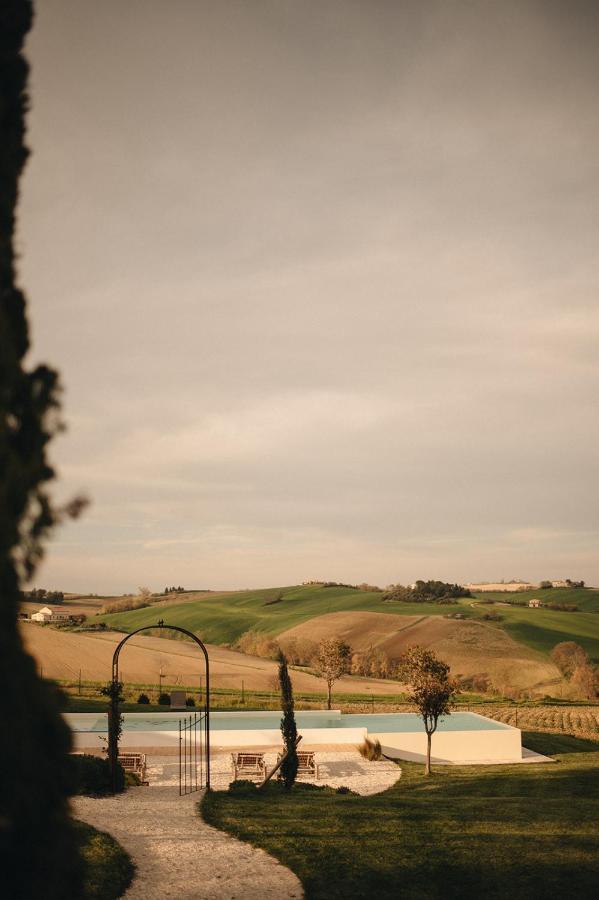 Casale Tre Gelsi Bed & Breakfast Cingoli Eksteriør bilde
